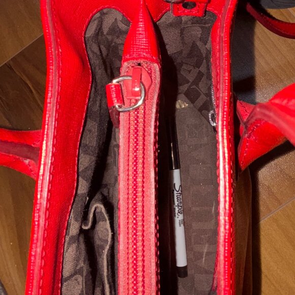 Furla Crossbody Bag Red - Picture 6 of 9